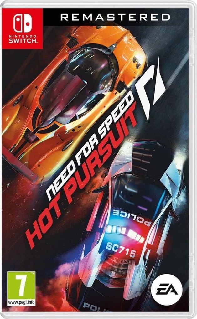 Boxshot Need for Speed Hot Pursuit Remastered