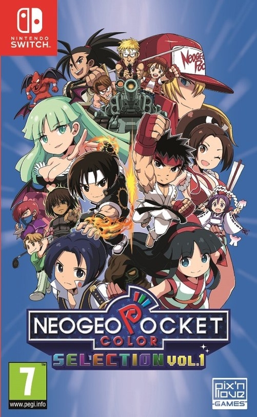 Boxshot NeoGeo Pocket Color Selection Vol. 1