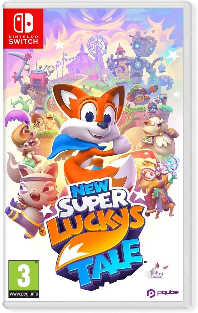 Boxshot New Super Lucky’s Tale