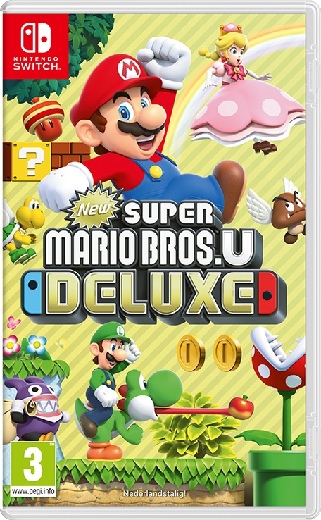 Boxshot New Super Mario Bros. U Deluxe