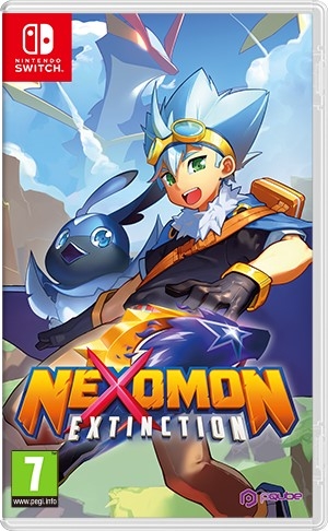 Boxshot Nexomon: Extinction