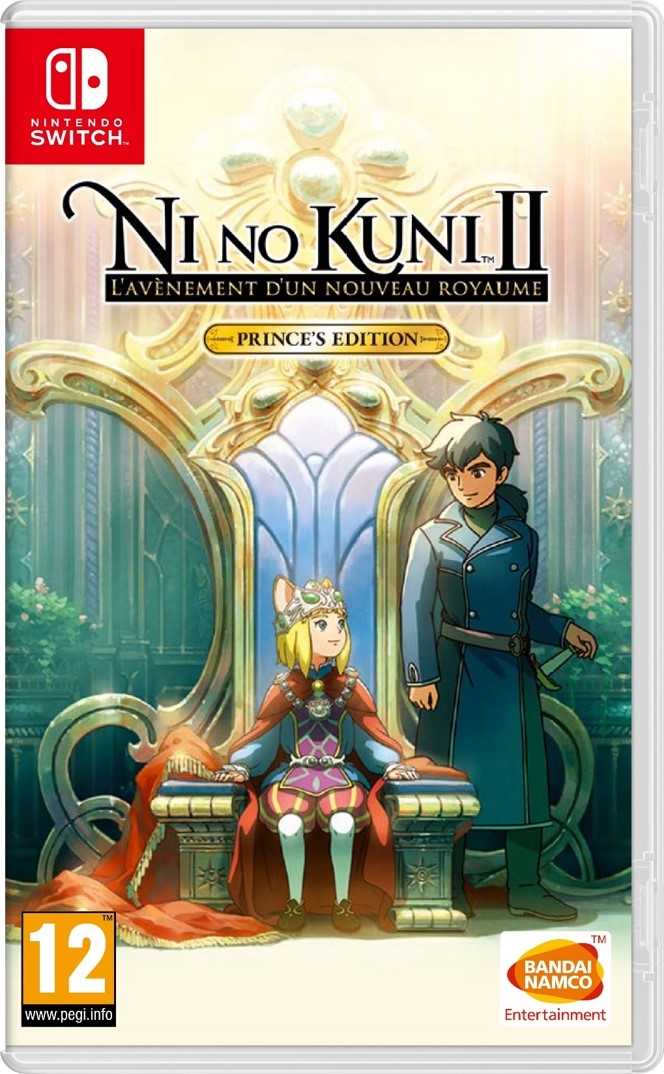 Boxshot Ni no Kuni II: Revenant Kingdom - Prince’s Edition