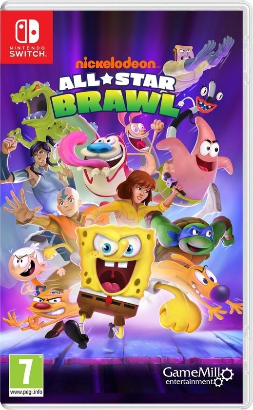 Boxshot Nickelodeon All-Star Brawl