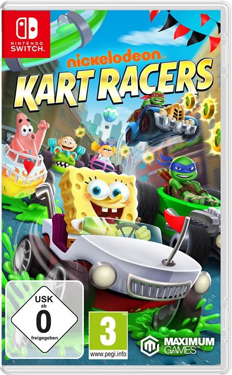 Boxshot Nickelodeon Kart Racers