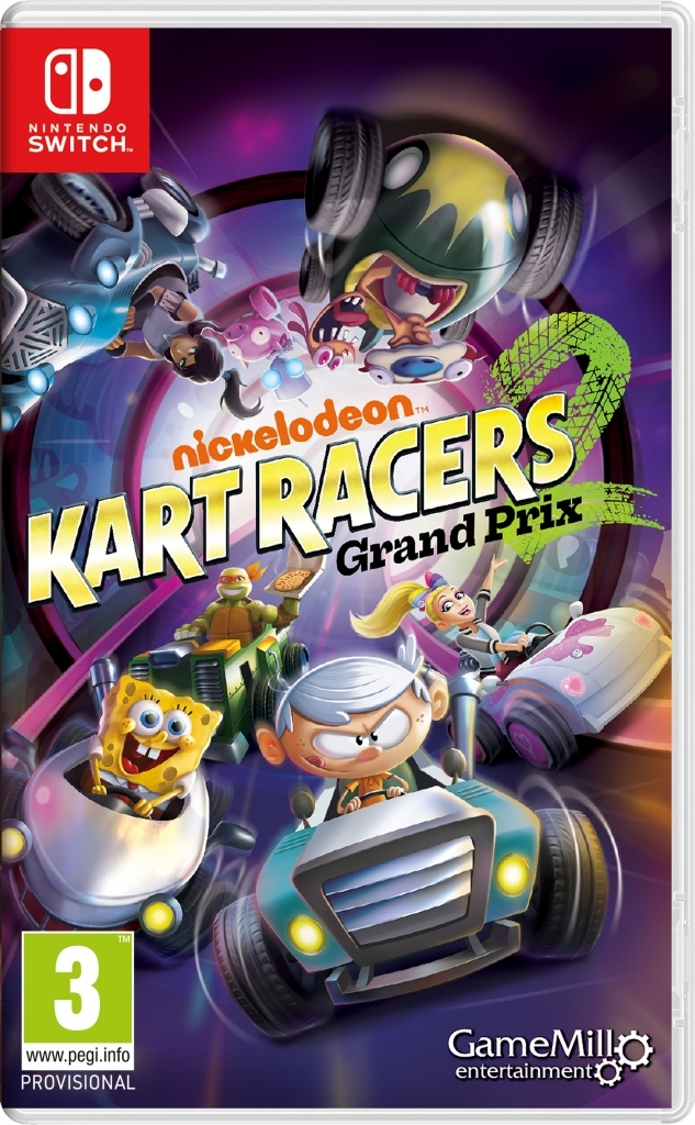 Boxshot Nickelodeon Kart Racers 2: Grand Prix