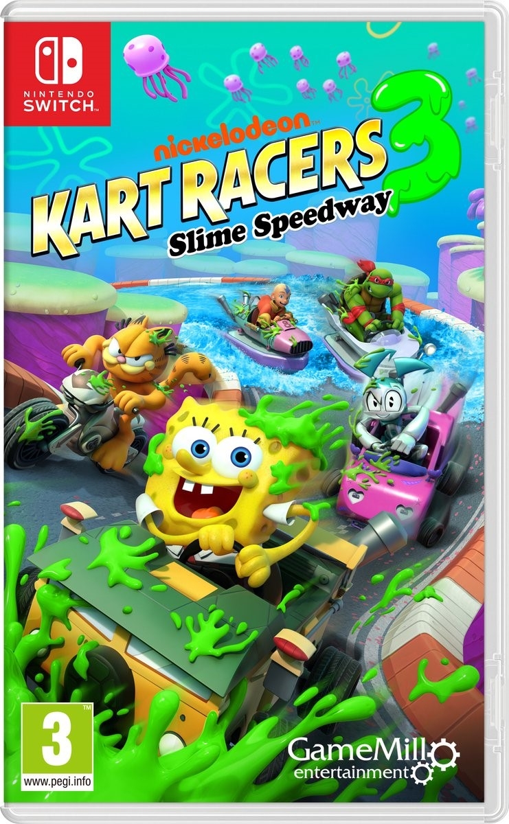 Boxshot Nickelodeon Kart Racers 3: Slime Speedway