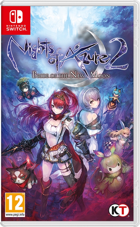 Boxshot Nights of Azure 2: Bride of the New Moon