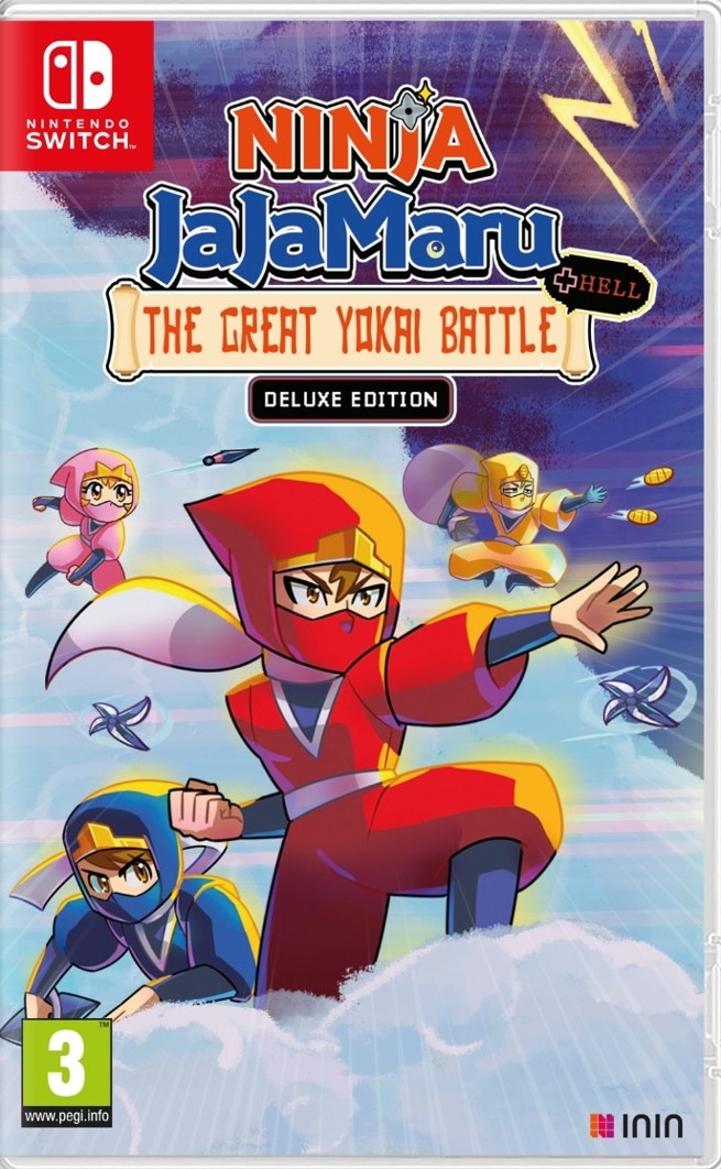 Boxshot Ninja JaJaMaru: The Great Yokai Battle +Hell - Deluxe Edition