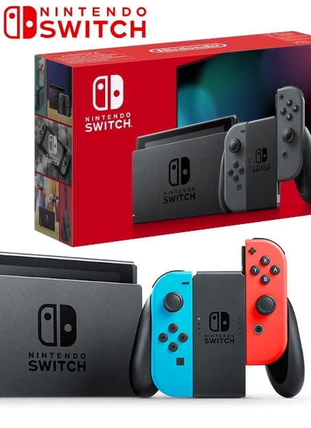 Boxshot Nintendo Switch - Nieuw Model