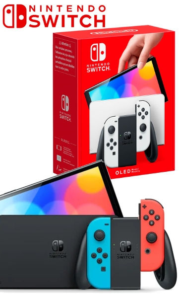 Boxshot Nintendo Switch - OLED