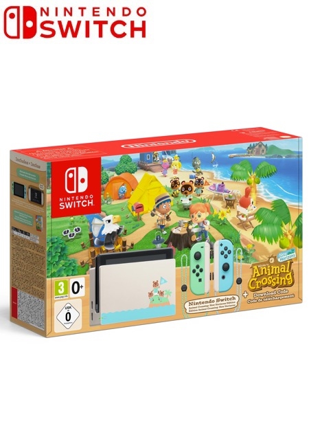 Boxshot Nintendo Switch Animal Crossing: New Horizons Limited Edition