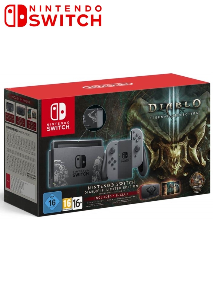 Boxshot Nintendo Switch Diablo III Limited Edition