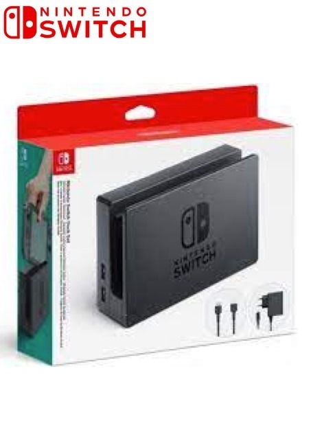 Boxshot Nintendo Switch Dock Set