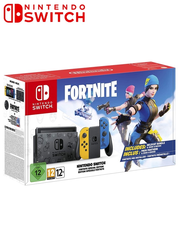 Boxshot Nintendo Switch Fortnite Special Edition