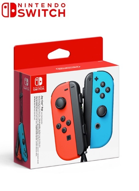 Boxshot Nintendo Switch Joy-Con Controllers