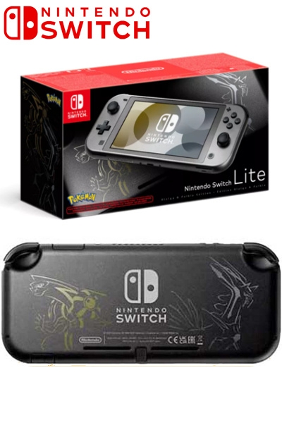 Boxshot Nintendo Switch Lite Dialga & Palkia Edition