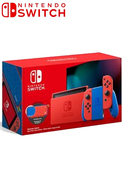 Boxshot Nintendo Switch Mario Red & Blue Edition
