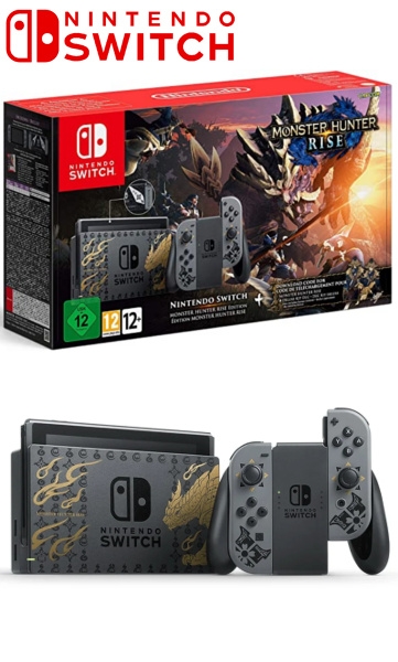 Boxshot Nintendo Switch Monster Hunter Rise Limited Edition