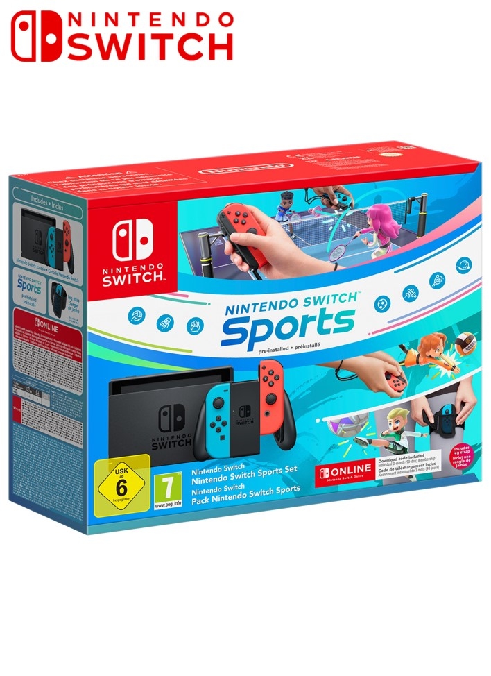Boxshot Nintendo Switch Nintendo Switch Sports Set