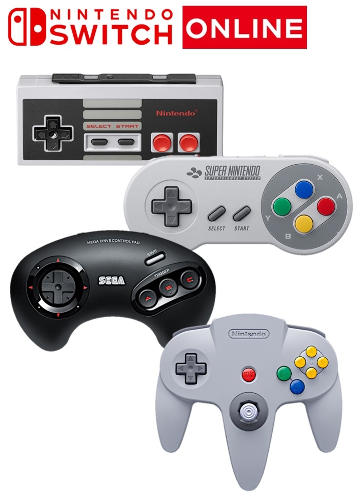 Boxshot Nintendo Switch Online Klassieke Controllers