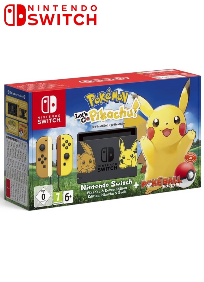 Boxshot Nintendo Switch Pikachu & Eevee Edition