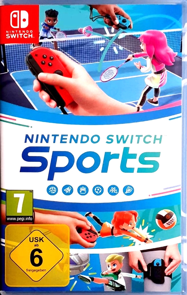 Boxshot Nintendo Switch Sports