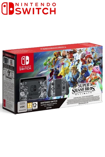 Boxshot Nintendo Switch Super Smash Bros. Ultimate Edition