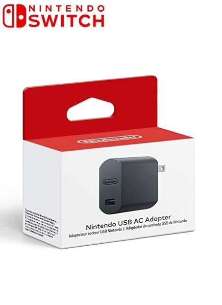 Boxshot Nintendo USB AC Adapter