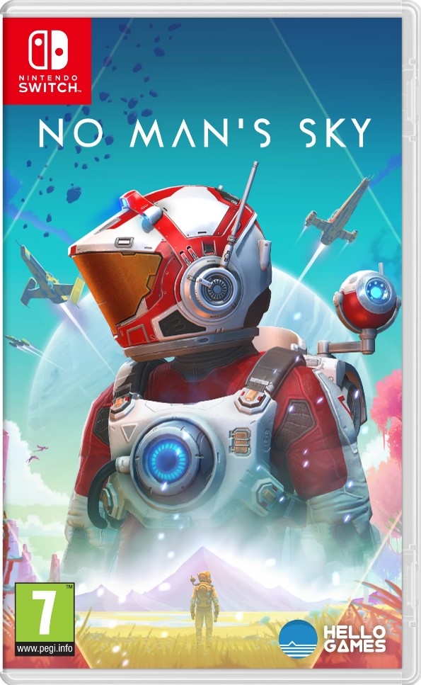 Boxshot No Man’s Sky