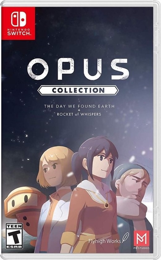 Boxshot OPUS Collection: The Day We Found Earth + Rocket of Whispers
