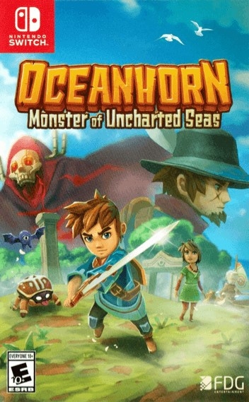 Boxshot Oceanhorn - Monster of Uncharted Seas