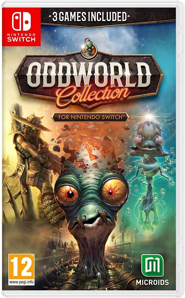 Boxshot Oddworld: Collection for Nintendo Switch