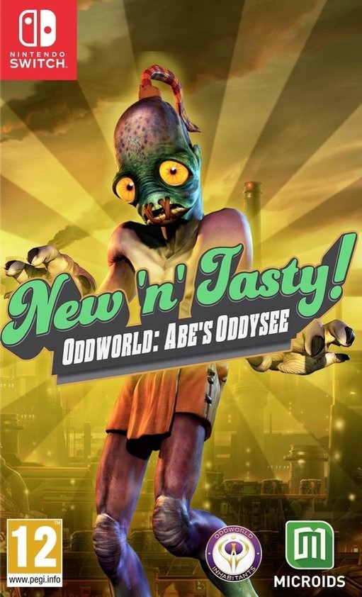 Boxshot Oddworld: New ’n’ Tasty!