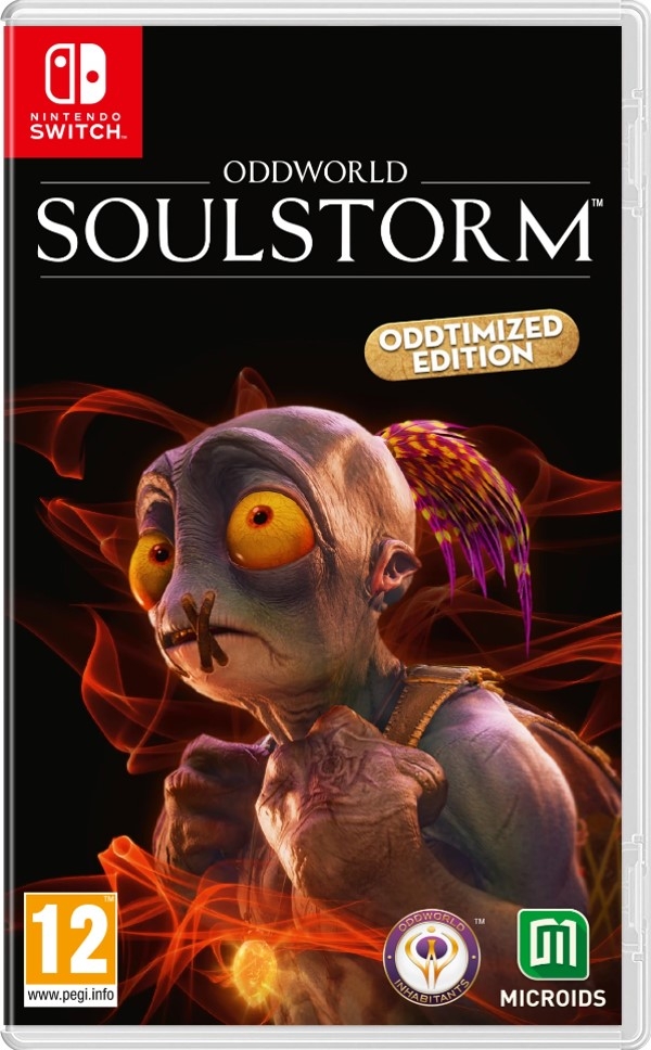 Boxshot Oddworld: Soulstorm - Oddtimized Edition