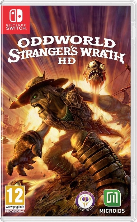 Boxshot Oddworld: Stranger’s Wrath HD