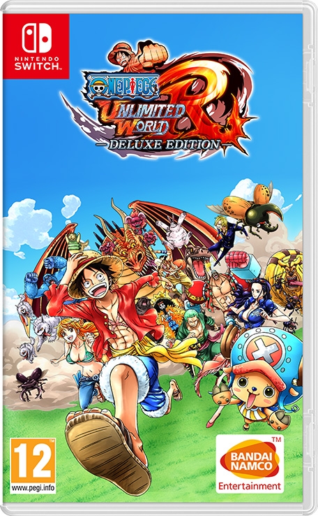 Boxshot One Piece: Unlimited World Red - Deluxe Edition