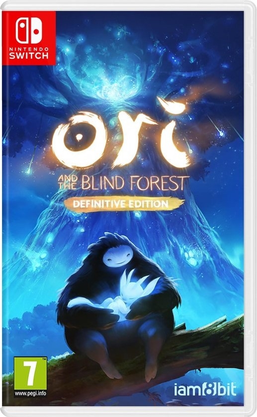 Boxshot Ori and the Blind Forest: Definitive Edition