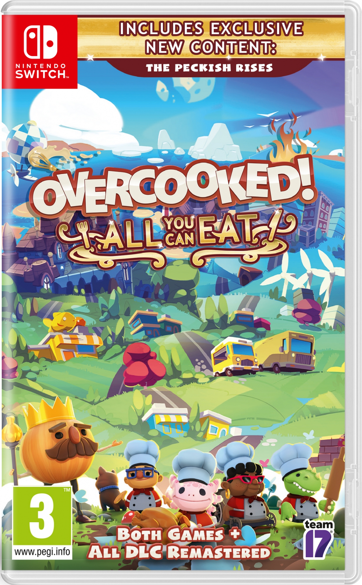 Boxshot Overcooked! All You Can Eat