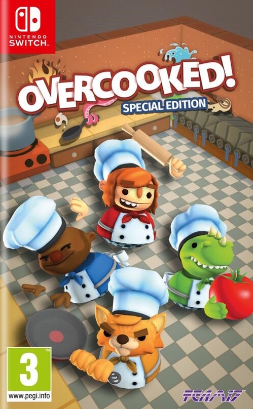 Boxshot Overcooked! Special Edition