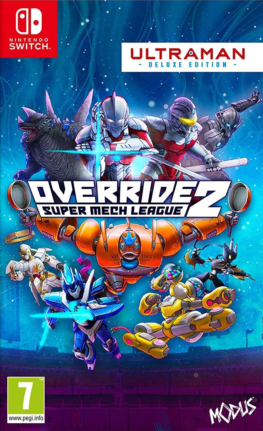 Boxshot Override 2: Super Mech League