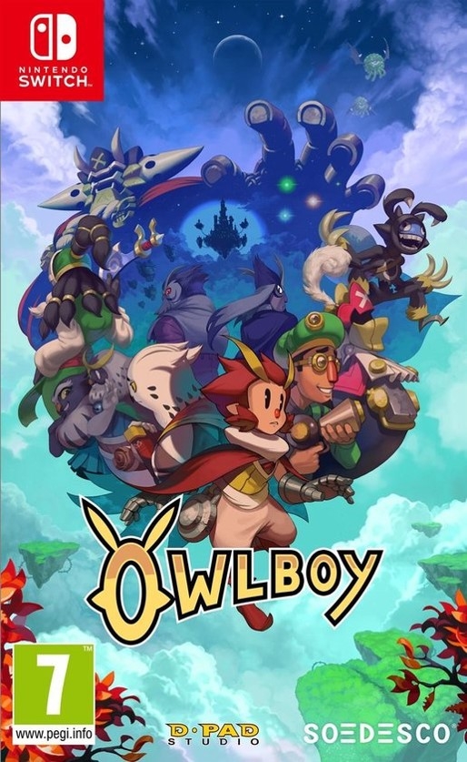 Boxshot Owlboy