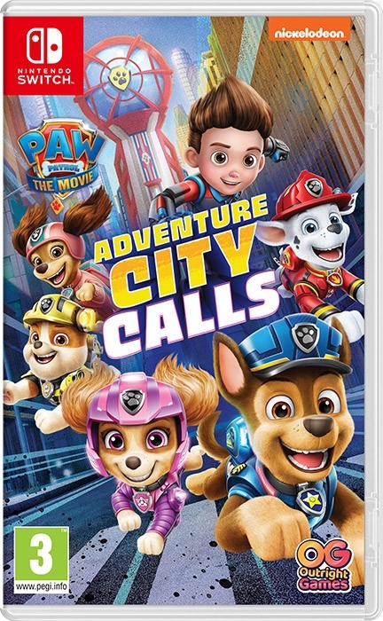 Boxshot PAW Patrol The Movie: Adventure City Calls