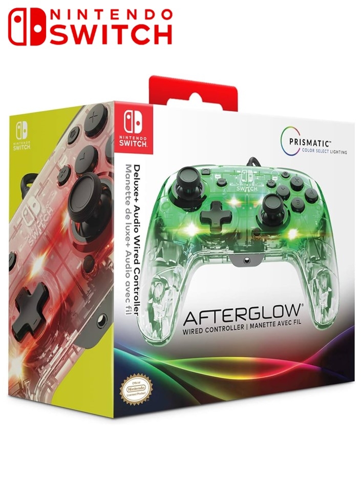 Boxshot PDP Afterglow Deluxe+ Audio Wired Controller