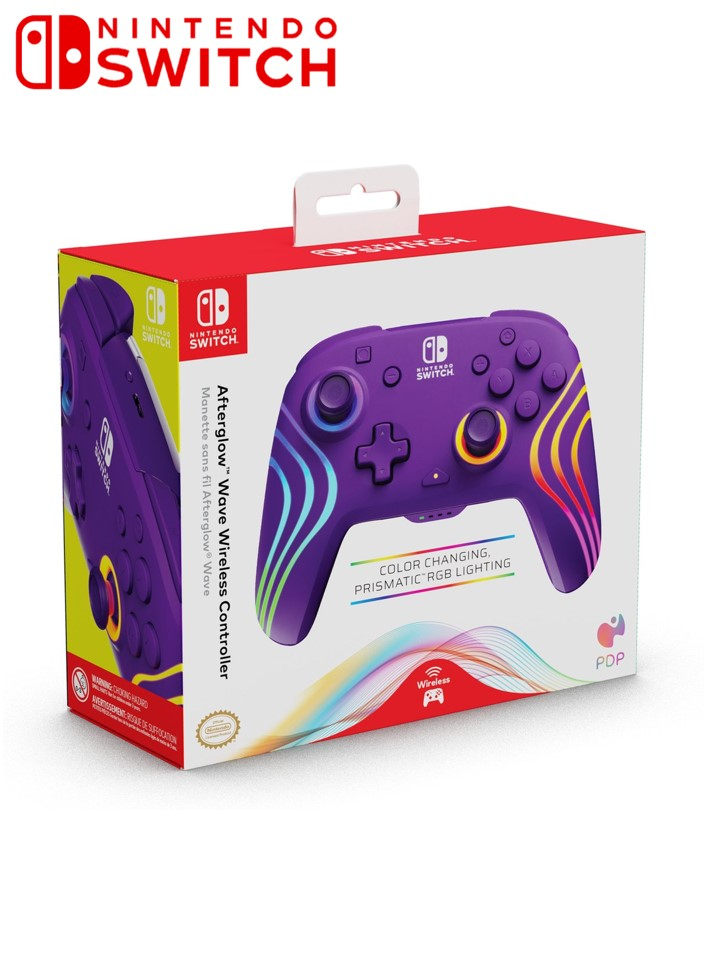 Boxshot PDP Afterglow Wave Wireless Controller