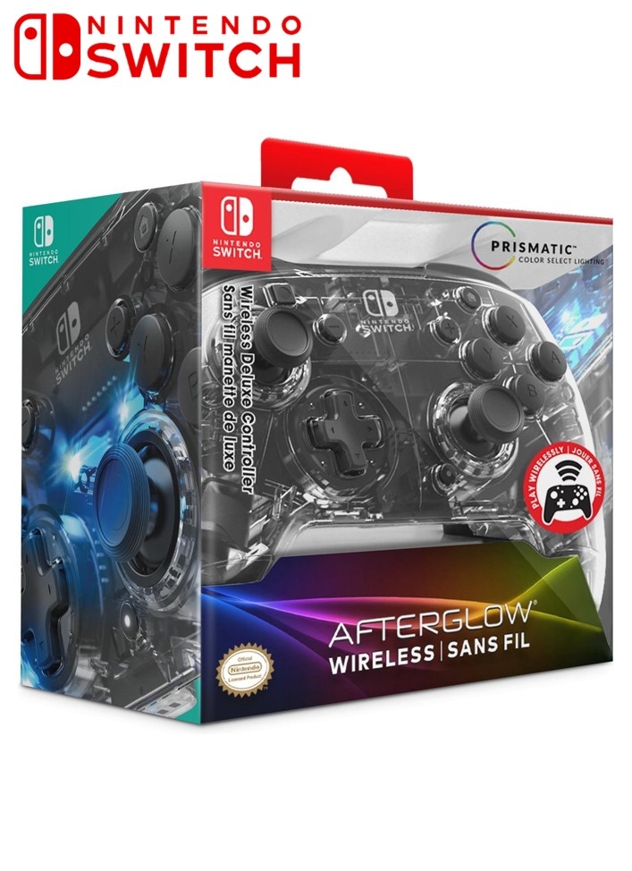 Boxshot PDP Afterglow Wireless Deluxe Controller