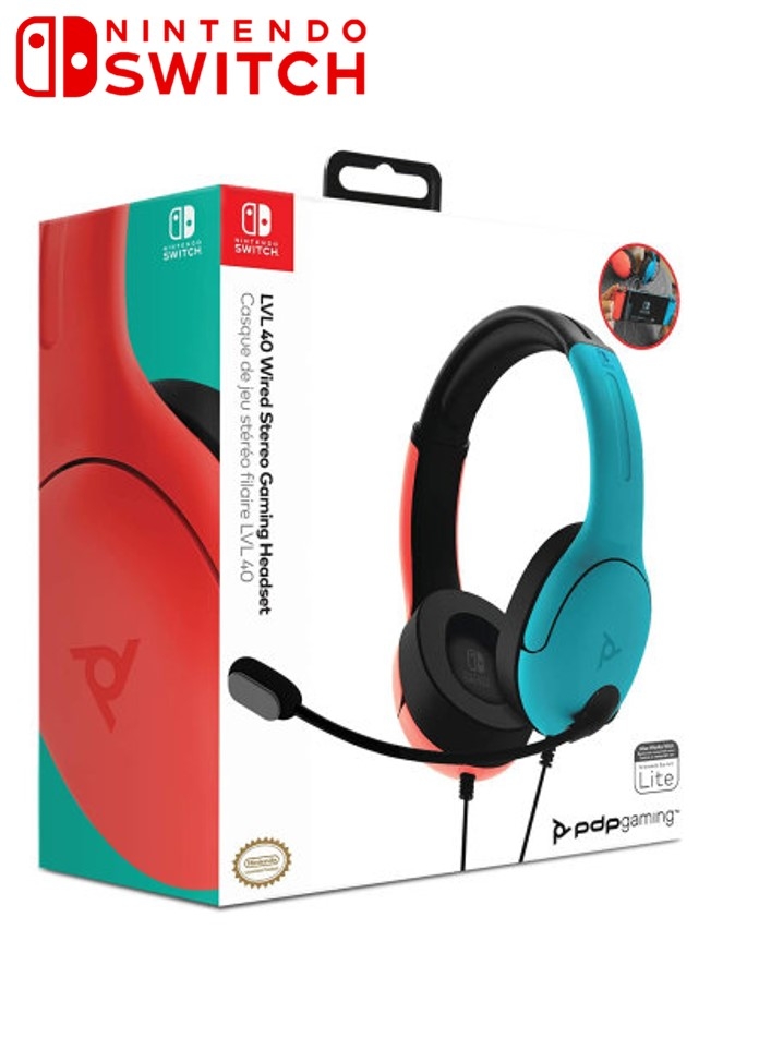 Boxshot PDP LVL 40 Wired Stereo Gaming Headset