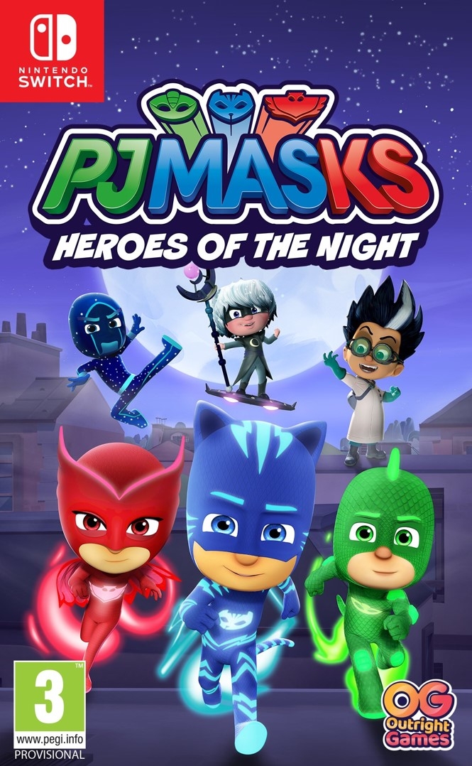 Boxshot PJ Masks: Heroes of the Night