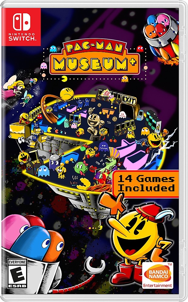 Boxshot Pac-Man Museum+