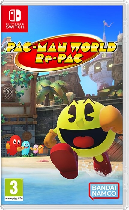 Boxshot Pac-Man World Re-Pac