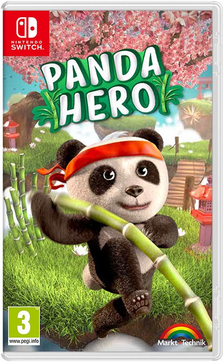Boxshot Panda Hero